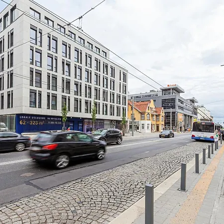 Апартаменты Moderna Luxury With Parking In By Renters Гдыня
