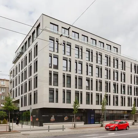 Moderna Luxury With Parking In By Renters アパート グディニャ