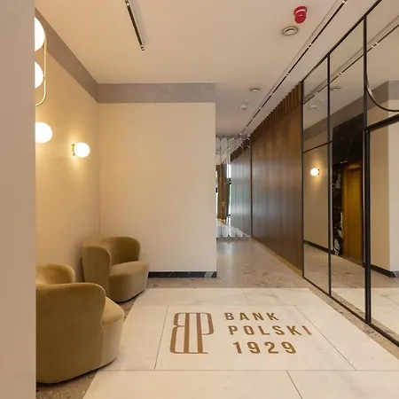 Апартаменты Moderna Luxury With Parking In By Renters Гдыня