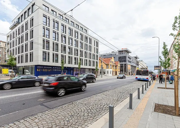 Apartamento Moderna Luxury With Parking In By Renters Gdynia
