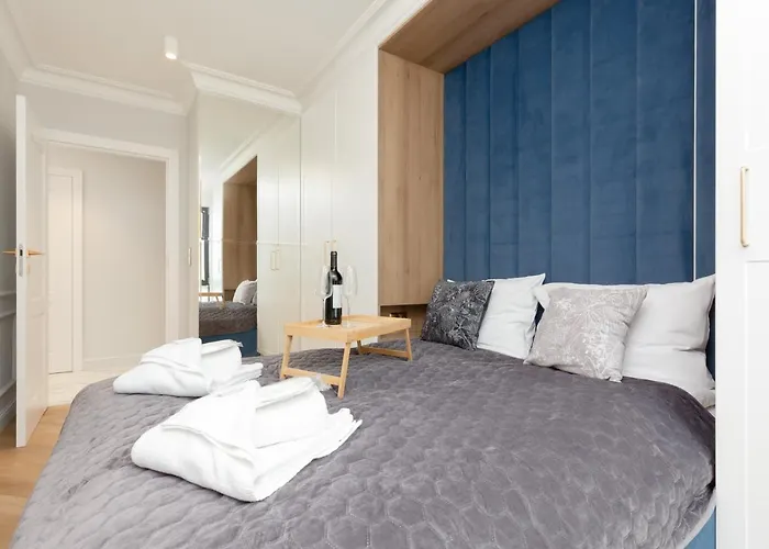 Apartamento Moderna Luxury With Parking In By Renters Gdynia