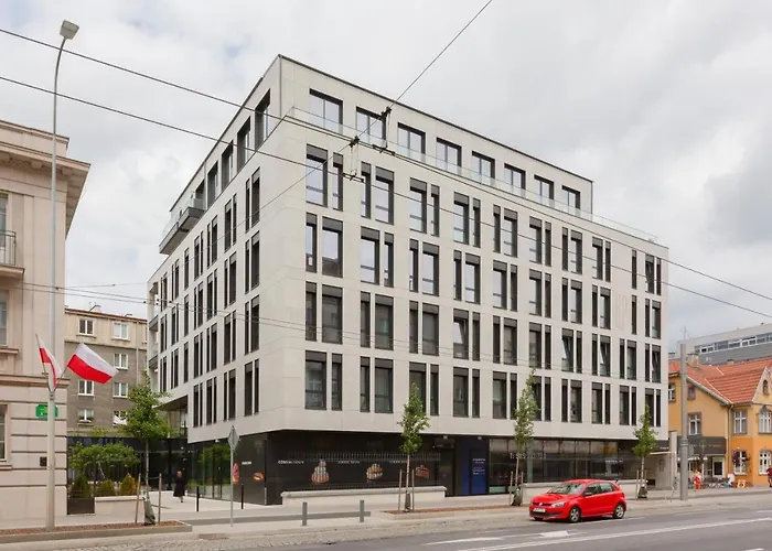 Moderna Luxury With Parking In By Renters Apartamento Gdynia