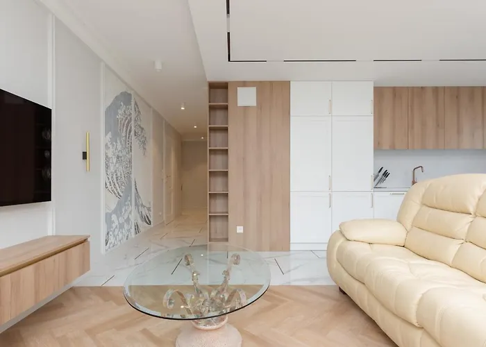 Moderna Luxury With Parking In By Renters Apartamento