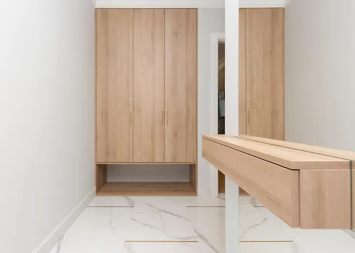 Apartamento Moderna Luxury With Parking In By Renters Gdynia