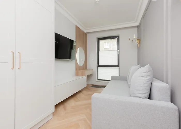 Apartamento Moderna Luxury With Parking In By Renters *