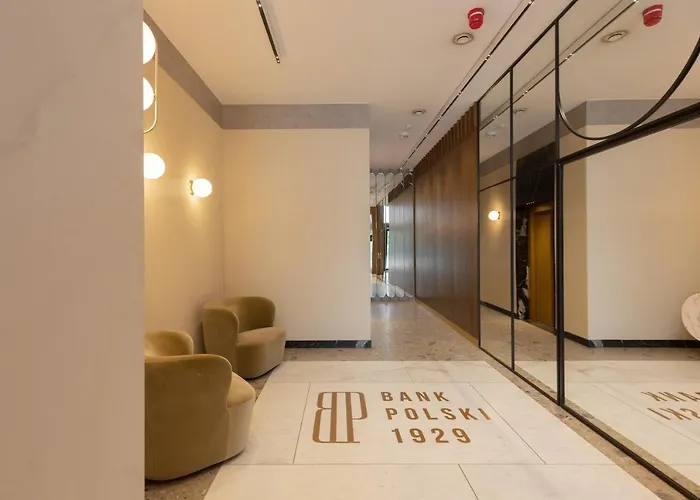 Apartamento Moderna Luxury With Parking In By Renters Gdynia